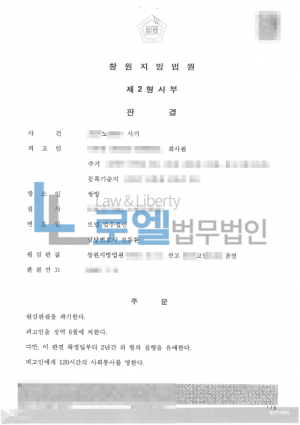 판결문 이미지