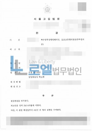 판결문 이미지